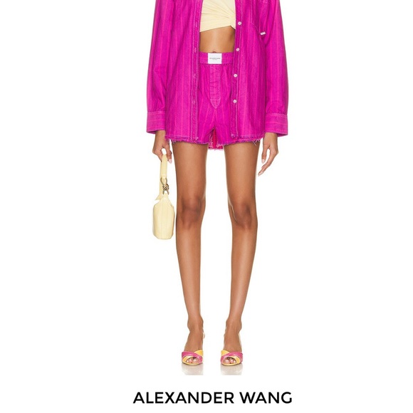 ALEXANDER WANG
Boxer Short in Joker Pink - Picture 2 of 6